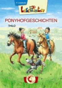 Lesepiraten Ponyhofgeschichten - Großbuchstaben.