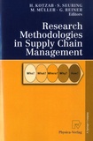 Herbert Kotzab et Stefan Seuring - Research Methodologies in Supply Chain Management.
