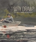  Prestel - Why draw? 500 years of drawings - Watercolors from Bowdoin College.