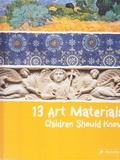 Narcisa Marchioro - 13 art materials children should know.