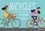 Dominique Ehrhard - Bicycles Pop-Up Book.