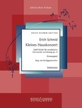 Erich Schmid - Kleines Hauskonzert - Zwölf Stücke für verschiedene Instrumente und Gesang op. 13.