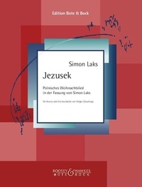 Simon Laks - Jezusek - Polish Christmas song by Simon Laks. piano..