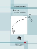 Hans Winterberg - Sonate - Für Violine und Klavier, violin and piano.