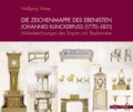 Die Zeichenmappe des Ebenisten Johannes Klinckerfuss (1770-1831) - Möbelzeichnungen des Empire und Biedermeier.