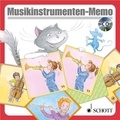 Dorothea Nykrin et Rudolf Nykrin - Musik und Tanz für Kinder - Neuausgabe  : Musikinstrumenten-Memo.