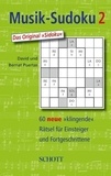 David Puertas et Bernat Puertas - Musik-Sudoku (HP10/12) - 60 neue "klingende" Rätsel für Einsteiger und Fortgeschrittene.