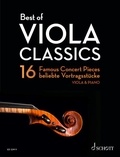 Wolfgang Birtel - Best of Classics  : Best of Viola Classics - 16 Famous Concert Pieces for Viola and Piano.