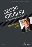 Georg Kreisler - Georg Kreisler für Chor  : Georg Kreisler - Lieder und Chansons für gemischten Chor. mixed choir (SATB). Livre de chœur..