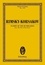 Nikolaï Rimsky-Korsakov - Eulenburg Miniature Scores  : Le Vol du bourdon - de "Le Conte du tsar Saltan". orchestra. Partition d'étude..