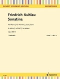 Friedrich Kuhlau - Schott Student Edition - Repertoire  : Sonatina - op. 88/3. piano..