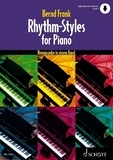 Bernd Frank - Rhythm-Styles for Piano - Neuausgabe in einem Band. piano..