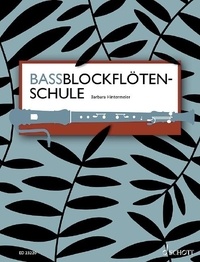 Barbara Hintermeier - Altblockflötenschule  : Bassblockflötenschule - bass recorder. Méthode..
