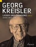 Georg Kreisler - Lieder und Chansons - voice and piano..