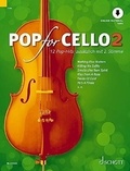 Michael Zlanabitnig - Pop for Cello Vol. 2 : Pop For Cello - 12 Pop-Hits zusätzlich mit 2. Stimme. Vol. 2. 1-2 cellos..