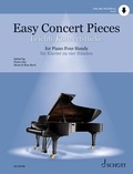 Mona Bard et Rica Bard - Easy Concert Pieces - For Piano Four Hands - Play-along.