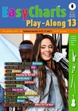 Uwe Bye - Easy Charts Vol. 13 : Easy Charts Play-Along - The greatest hits in easy arrangements. Vol. 13. C/Eb/Bb-instrument..