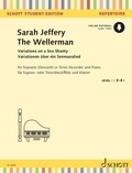 Sarah Jeffery - The Wellerman - Variations on a Sea Shanty. Descant recorder and piano.