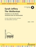 Sarah Jeffery - The Wellerman - Variations on a Sea Shanty. Treble recorder and piano.