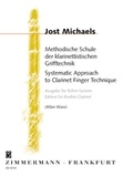 Jost Michaels - Méthode de la technique de touche - systéme de Boehm. clarinet..