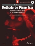 Tim Richards - Schott Pop-Styles  : Méthode de Piano Jazz - Découvrez les bases du jeu et de l'improvisation Jazz. 1. piano. Méthode..