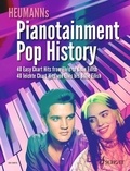 Hans-günter Heumann - Heumanns Pianotainment  : Pianotainment Pop History - 40 Easy Chart Hits from Elvis to Billie Eilish. piano. Recueil de chansons..