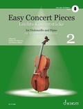 Katharina Deserno - Easy Concert Pieces Vol. 2 : Easy Concert Pieces - for Violoncello and Piano. Vol. 2. cello and piano..