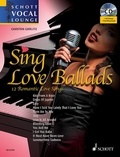 Carsten Gerlitz - Schott Vocal Lounge Vol. 5 : Sing Love Ballads - 12 Romantic Love Songs. Vol. 5. voice..
