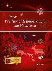 Auteurs Divers - Unser Weihnachtsliederbuch - zum Musizieren. voice and piano. Recueil de chansons..