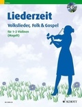 Marianne Magolt - Liederzeit  : Liederzeit - Volkslieder, Folk und Gospel. 1-2 violins..