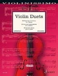 Wolfgang Birtel - Violinissimo Vol. 5 : Violin Duets - 30 duos de 4 siècles différents. Vol. 5. 2 violins. Partition d'exécution..