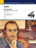 Erik Satie - Schott Piano Classics Vol. 1 : Œuvres pour Piano - 3 Gymnopédies · 6 Gnossiennes · Sonatine bureaucratique. Vol. 1. piano..