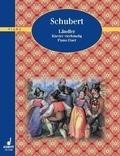 Franz Schubert - Schott Piano Classics  : Ländler - et 11 ländler arrangées pour quatre mains par Johannes Brahms. piano (4 hands)..