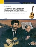 Konrad Ragossnig - Schott Guitar Classics  : Guitar Concert Collection - 40 Pièces de 3 siècles de facile à moyenne difficulté. guitar..
