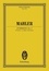 Gustav Mahler - Eulenburg Miniature Scores  : Symphonie No. 5 Ut dièse mineur - orchestra. Partition d'étude..
