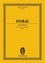 Antonín Dvořák - Eulenburg Miniature Scores  : Carnaval - Ouverture. op. 92. B 169. orchestra. Partition d'étude..