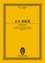 Johann sebastian Bach - Eulenburg Miniature Scores  : Cantata No. 51 (Dominica 15 post Trinitatis et in ogni Tempo) - Praise ye God troughout Creation. BWV 51. soprano, choir and chamber orchestra. Partition d'étude..