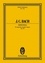 Johann Christian Bach - Eulenburg Miniature Scores  : Symphonie Mib majeur - op. 9/2. orchestra. Partition d'étude..