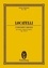 Pietro antonio Locatelli - Eulenburg Miniature Scores Vol. 3 : Concertos - 9-12. Vol. 3. op. 1. 4 solo parts and orchestra. Partition d'étude..