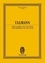 Viktor Ullmann - Eulenburg Miniature Scores  : The Emperor of Atlantis or Death's Refusal - One-act play by Peter Kien. op. 49b. Partition d'étude..