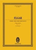 Edward Elgar - Eulenburg Miniature Scores  : Pomp and Circumstance - Cinq marches. orchestra. Partition d'étude..