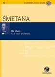 Friedrich Smetana - Vltava - Mein Vaterland Nr. 2 Symphonische Dichtung. orchestra. Partition d'étude..