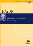 Joseph Haydn - Symphonie  n° 101 en ré majeur, "L'Horloge" - Symphonie "londonienne" n° 11. Hob. I: 101. orchestra. Partition d'étude..