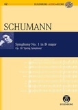 Robert Schumann - Symphonie n° 1 en si bémol majeur - Le Printemps. op. 38. orchestra. Partition d'étude..