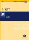 Georges Bizet - Carmen Suite n° 2 - orchestra. Partition d'étude..