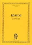 Giovacchino Rossini - Eulenburg Miniature Scores  : Semiramide - Overture to the Opera. orchestra. Partition d'étude..