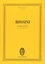 Giovacchino Rossini - Eulenburg Miniature Scores  : Semiramide - Overture to the Opera. orchestra. Partition d'étude..