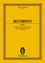 Ludwig van Beethoven - Eulenburg Miniature Scores  : Trio à cordes Ré majeur - op. 9/2. string trio. Partition d'étude..