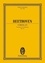 Ludwig van Beethoven - Eulenburg Miniature Scores  : Coriolan - Overture. op. 62. orchestra. Partition d'étude..