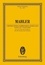Gustav Mahler - Lieder eines fahrenden gesellen, tiefe stimme und orchester partitur.